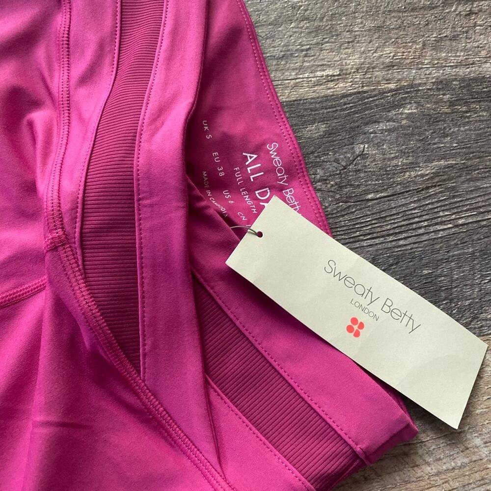 Sweaty Betty All Day Wrap Waist Legging - Picture 7 of 9